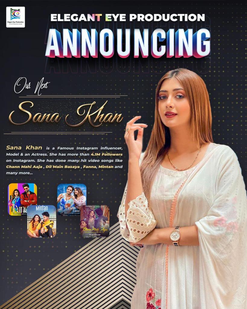 Announcing Sana Khan